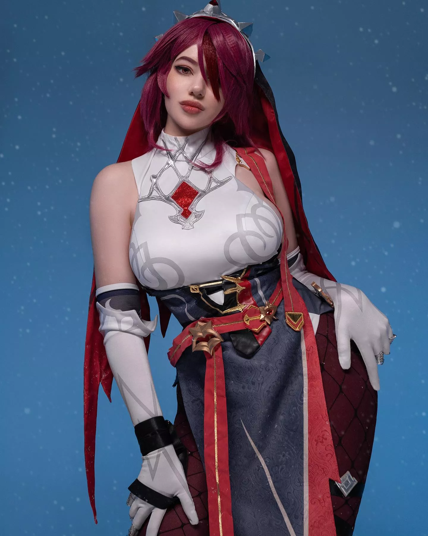 Rosaria cosplay by (Alina Becker) [Genshin Impact]