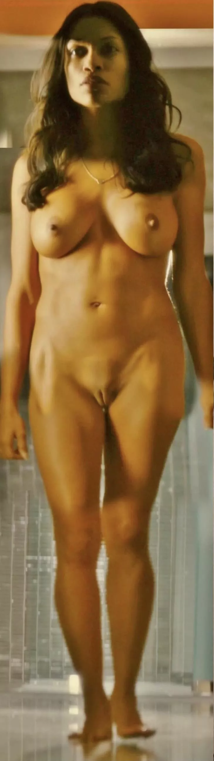 Actress Rosario Dawson Nude