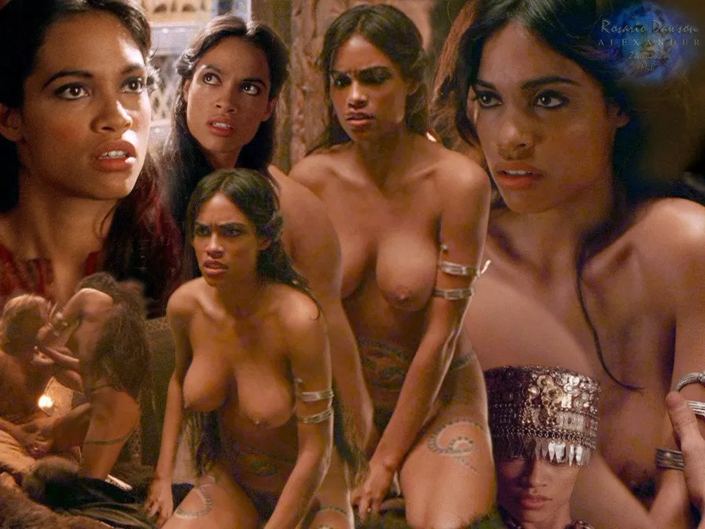 Rosario dawson nude