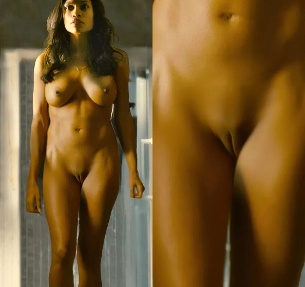 Rosario Dawson Nude Bent Over.