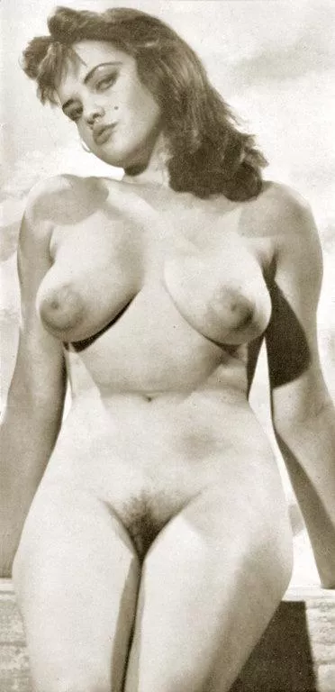 Vintage Rosina Revelle Nude