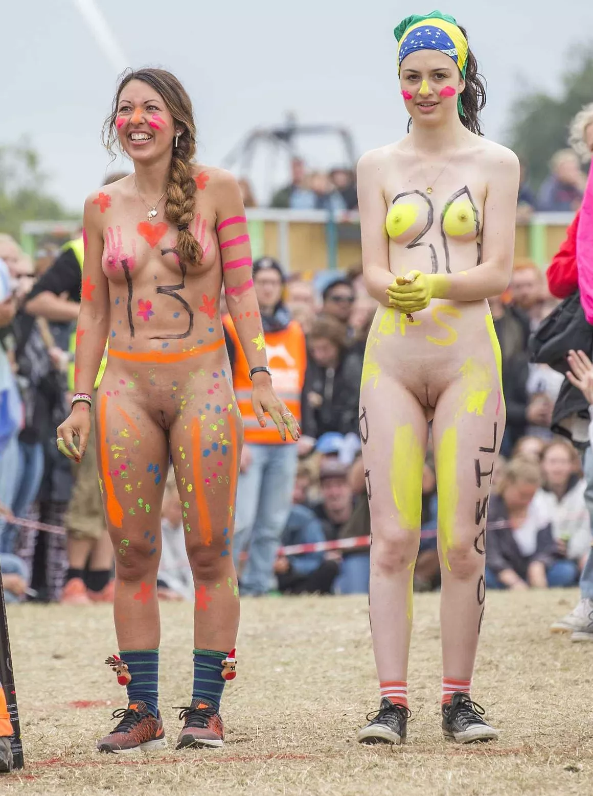 Nude festival See stunning
