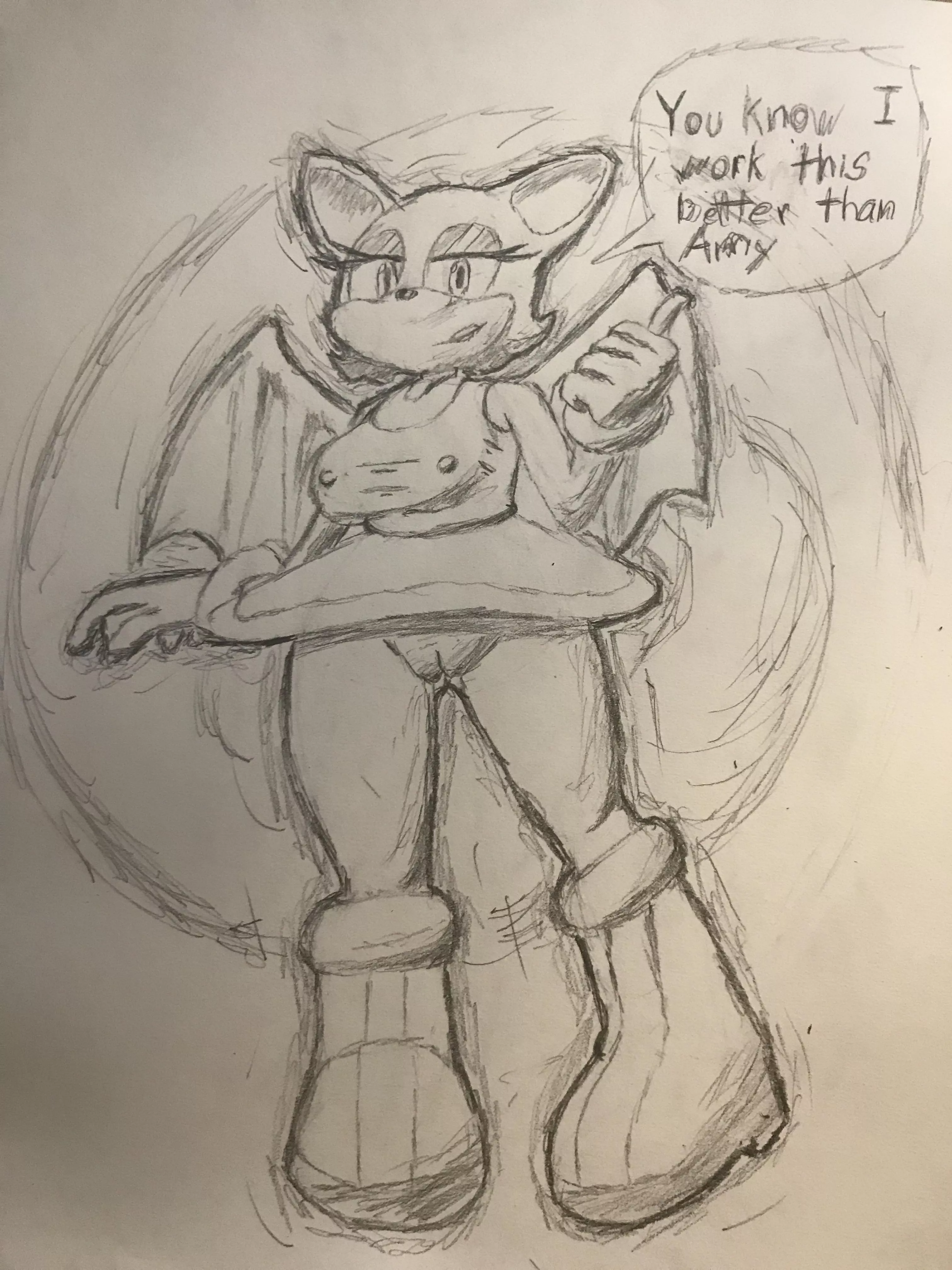 Rouge in Amy’s clothes [F] (ThermoNuclearArtist)