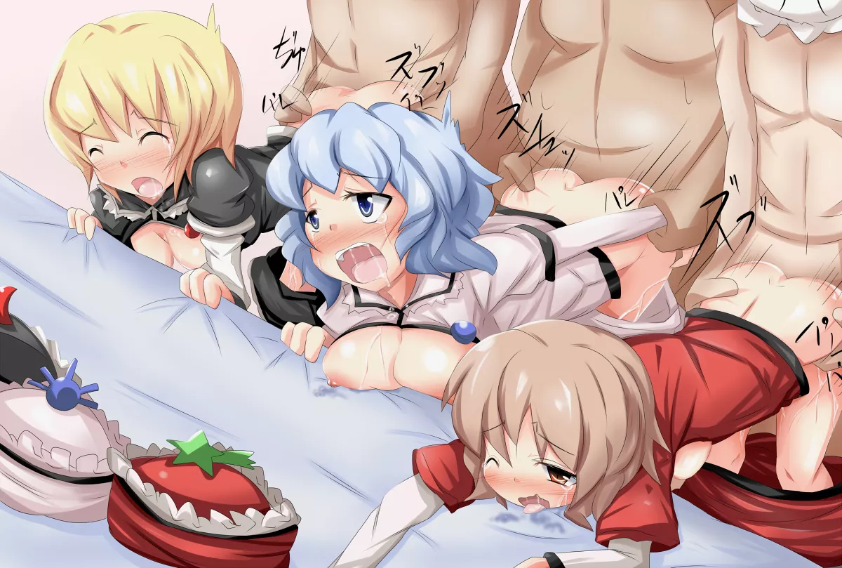 Rough sex with the three Prismriver Rough sex with the three Prismriver