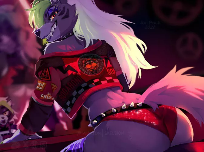 Roxy’s Ass [F] (skeleion)