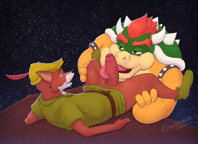 Royal Tonguejob (Cowardlion) Royal Tonguejob (Cowardlion)