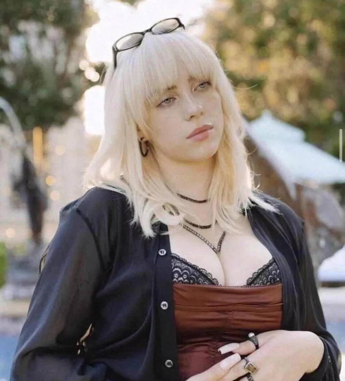 Rp as Billie for my morning wood! Rp as Billie for my morning wood!