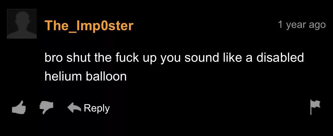 r/rareinsults r/rareinsults