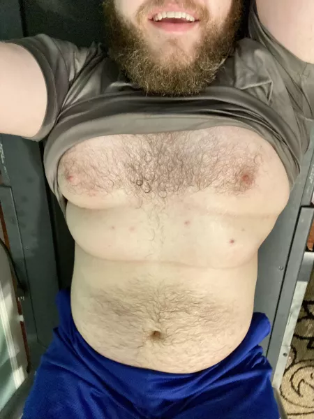 Rub my belly for luck π