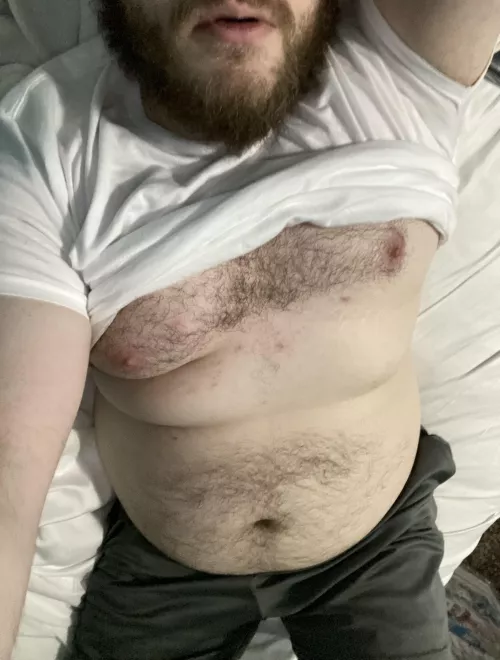 Rub my fuzzy belly? π€