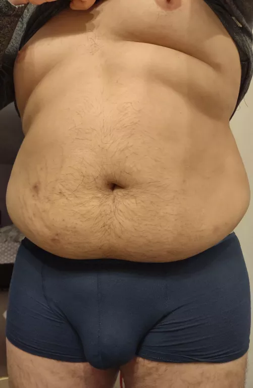 rub your face on my bulge..