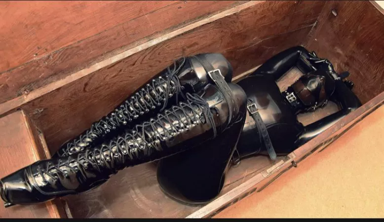 Rubber sub packaged and ready to go. Photo by the tribe. Who else got a rubber dolly for Christmas. Rubber sub packaged and ready to go. Photo by the tribe. Who else got a rubber dolly for Christmas.