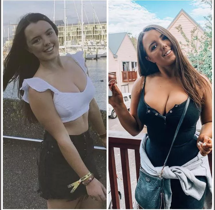 Ruby Graves booby growth over the last few years 😍 Ruby Graves booby growth over the last few years 😍