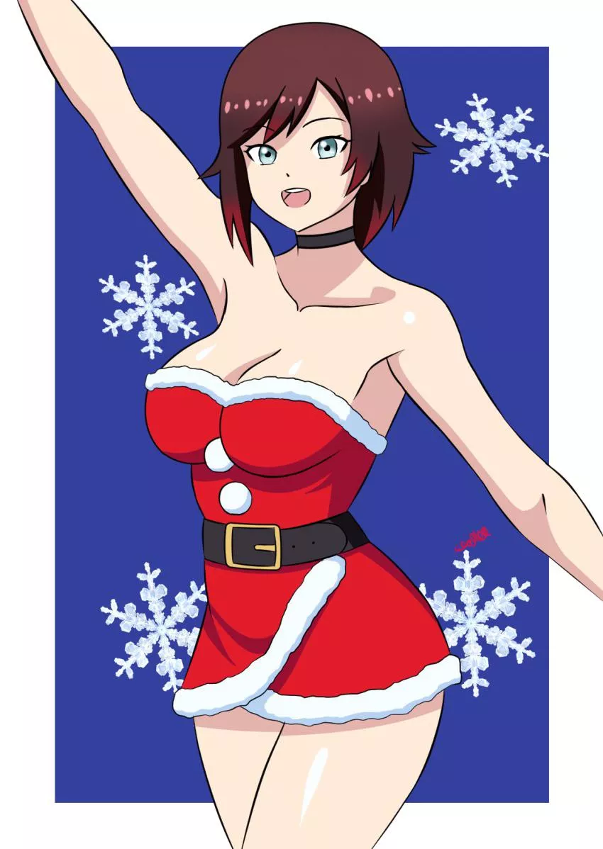 Ruby’s ready for Christmas