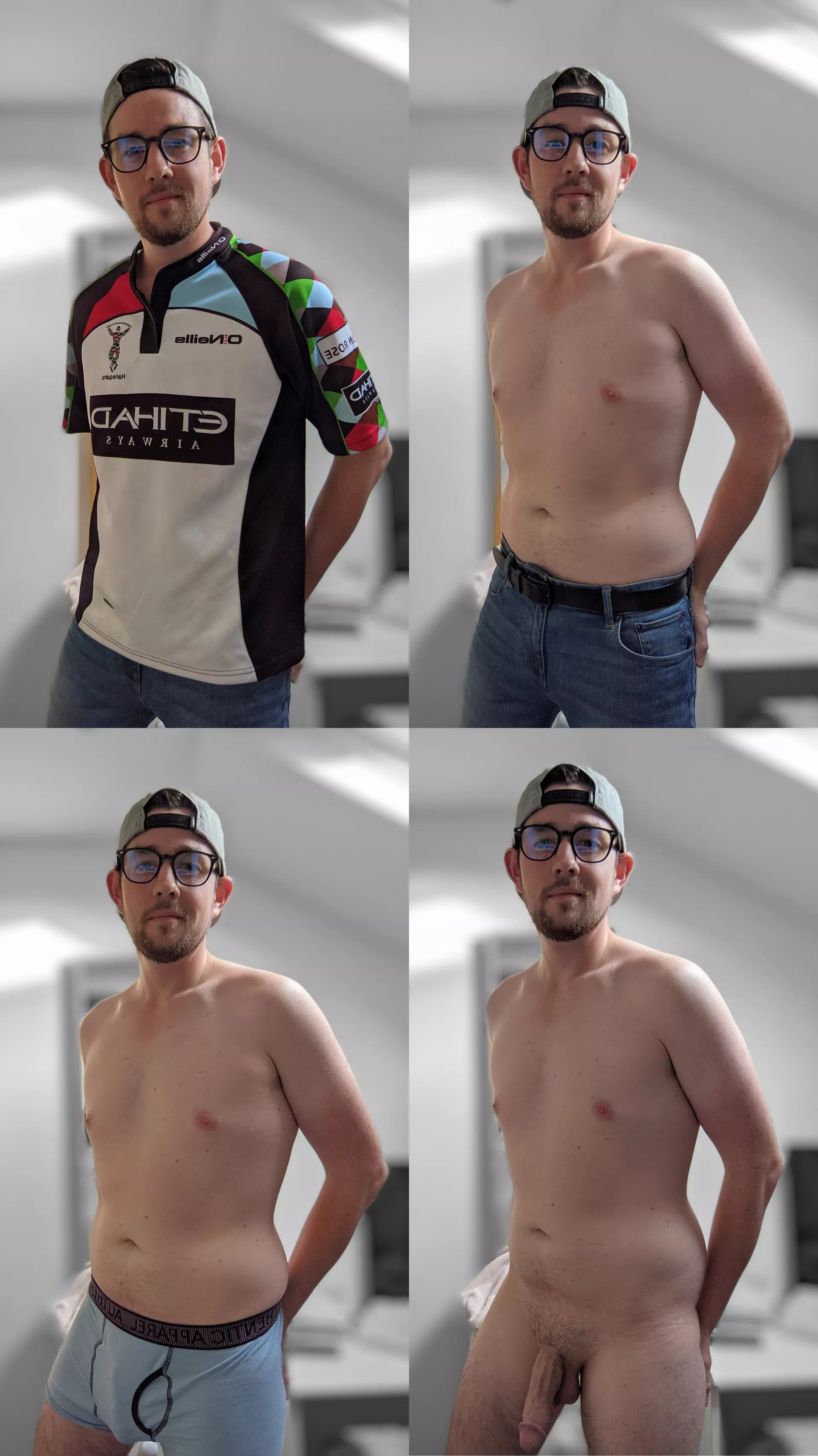 Rugby Season Is Back... So Naturally I Get Naked! Rugby Season Is Back... So Naturally I Get Naked!