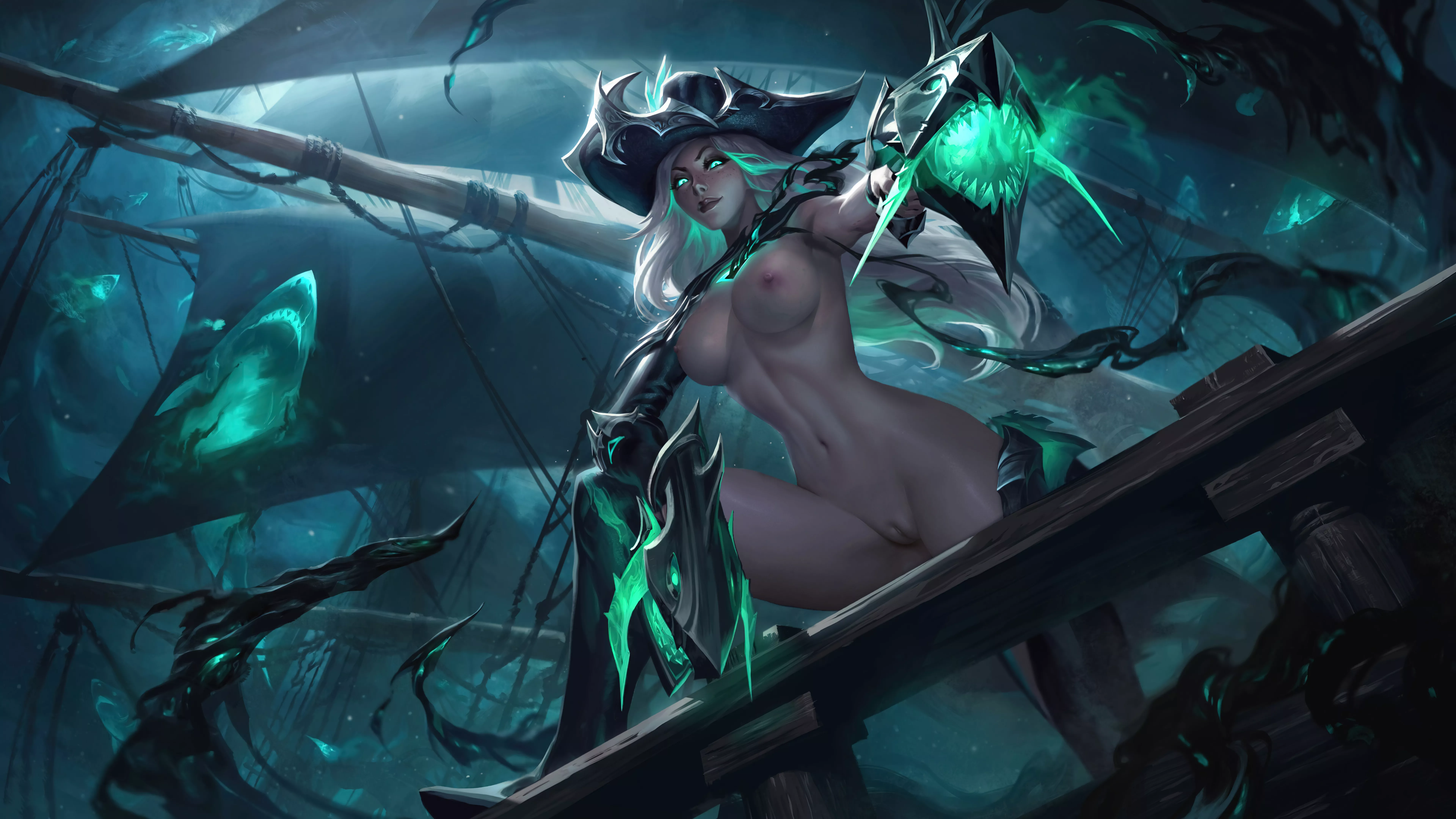 League of legends miss fortune nude