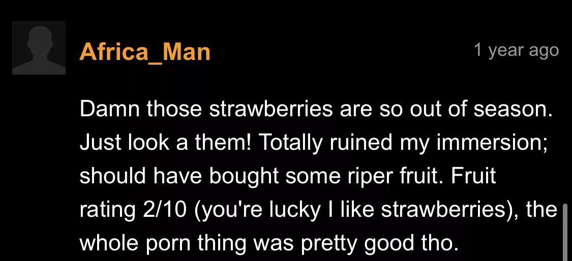 Ruined some perfectly good strawberries Ruined some perfectly good strawberries