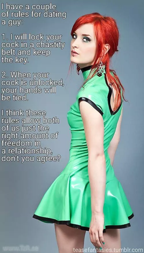 Rules sound fair
