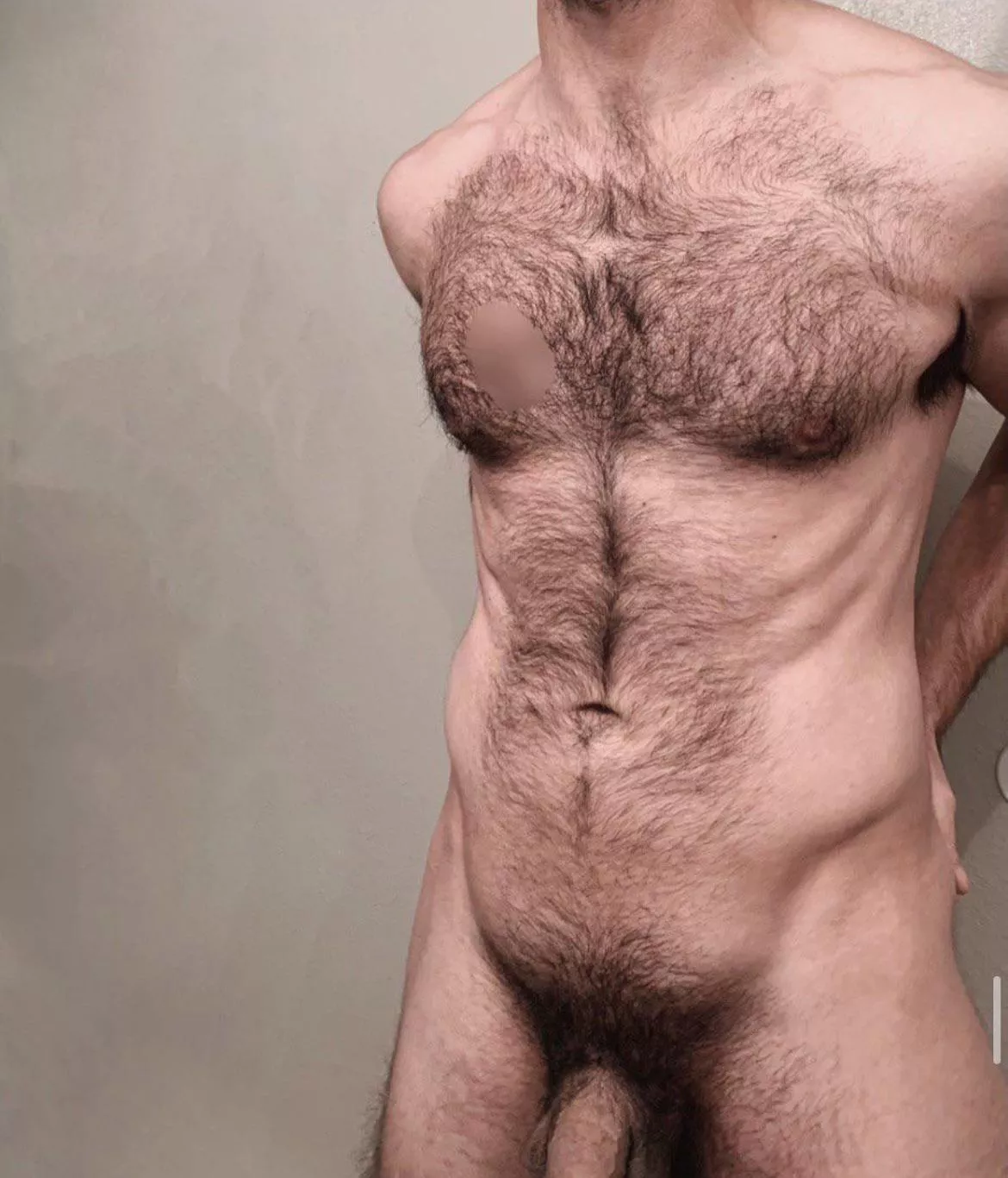 run those nails down my chest