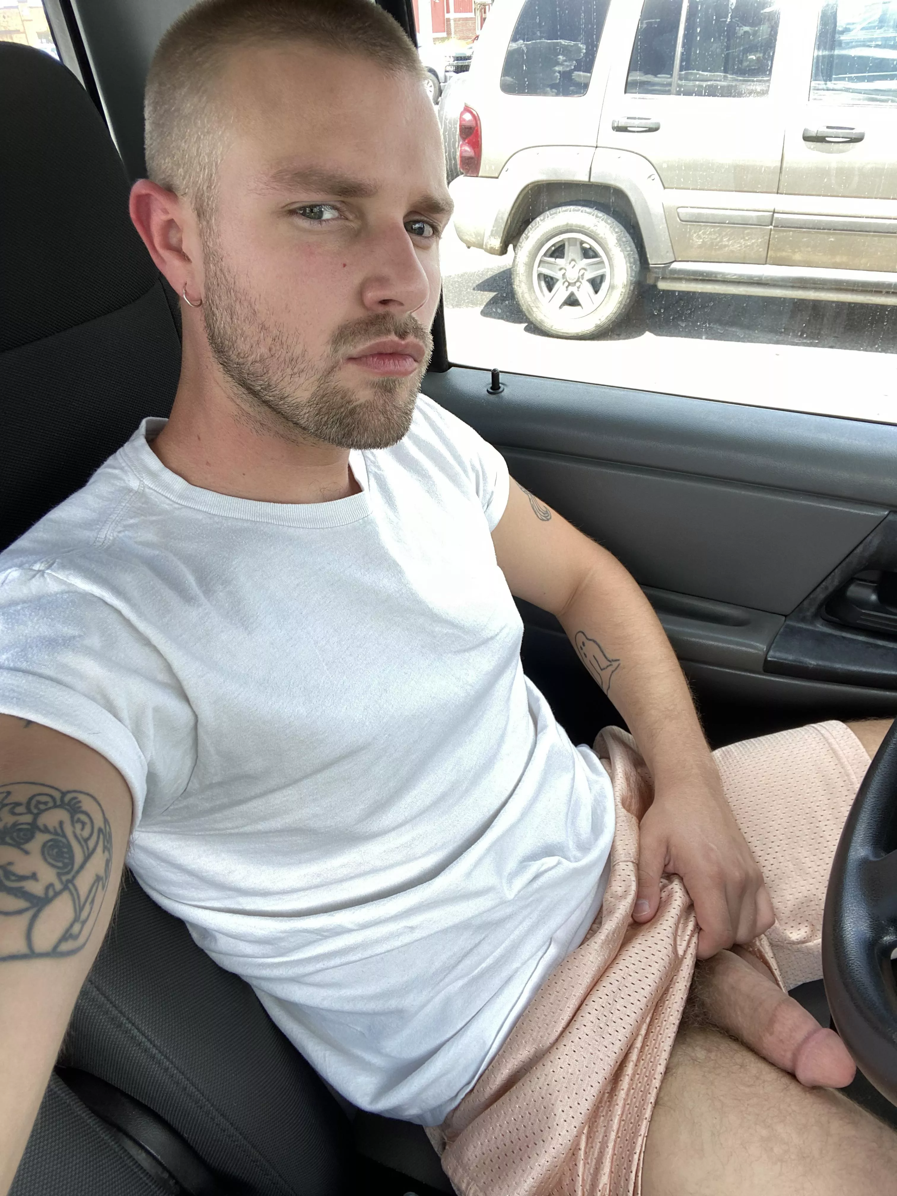 Running errands Running errands