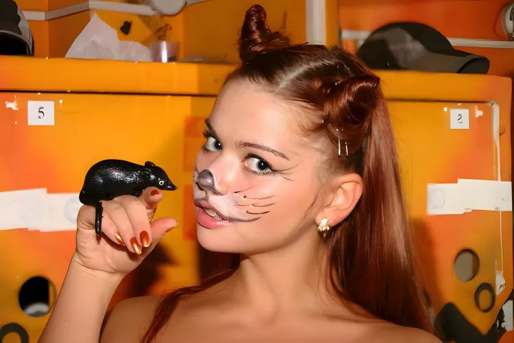 Russian catgirl Russian catgirl