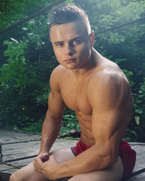 Russian Gymnast 💪