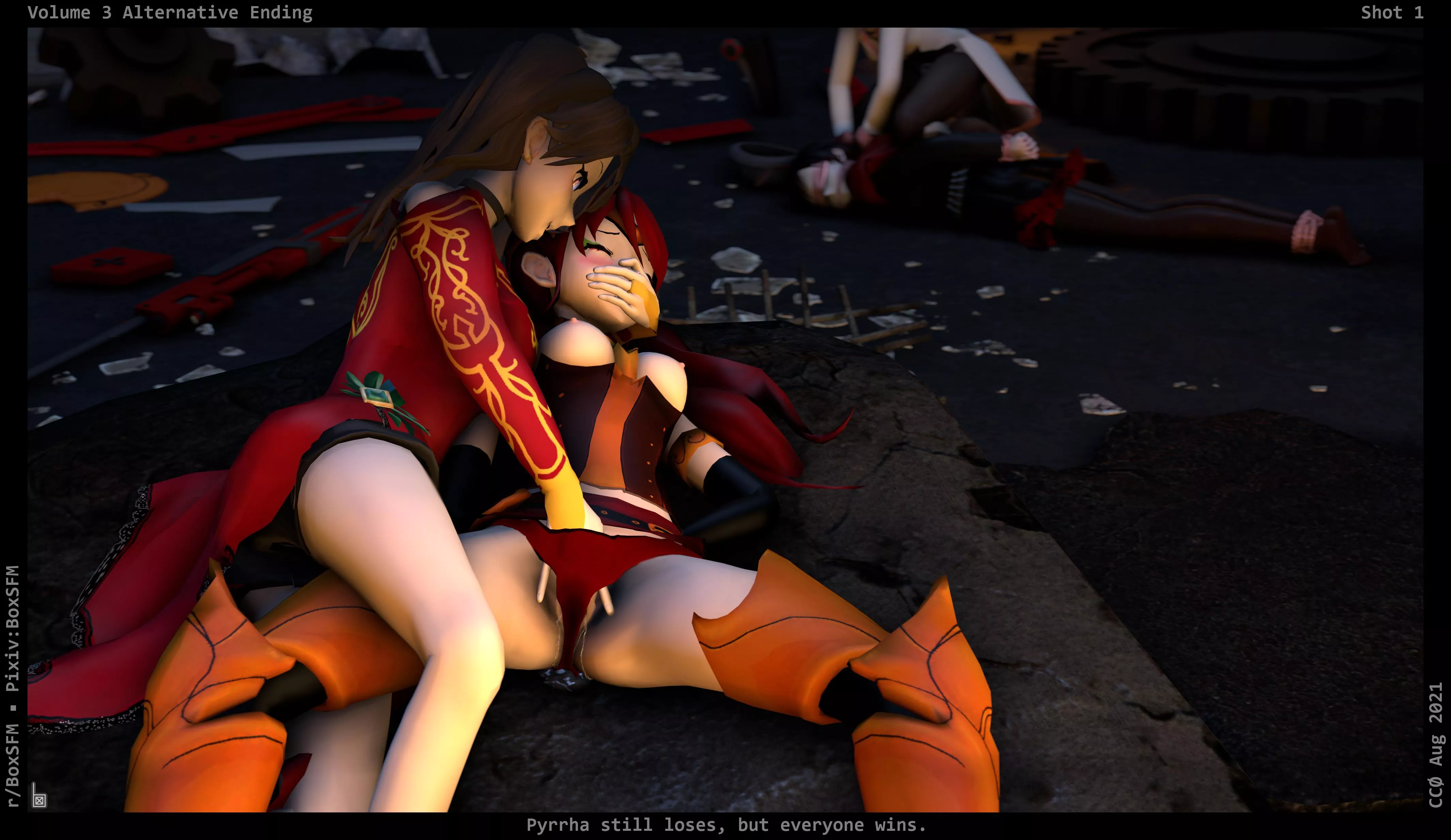 RWBY V3 Alternative Ending (BoxSFM) RWBY V3 Alternative Ending (BoxSFM)