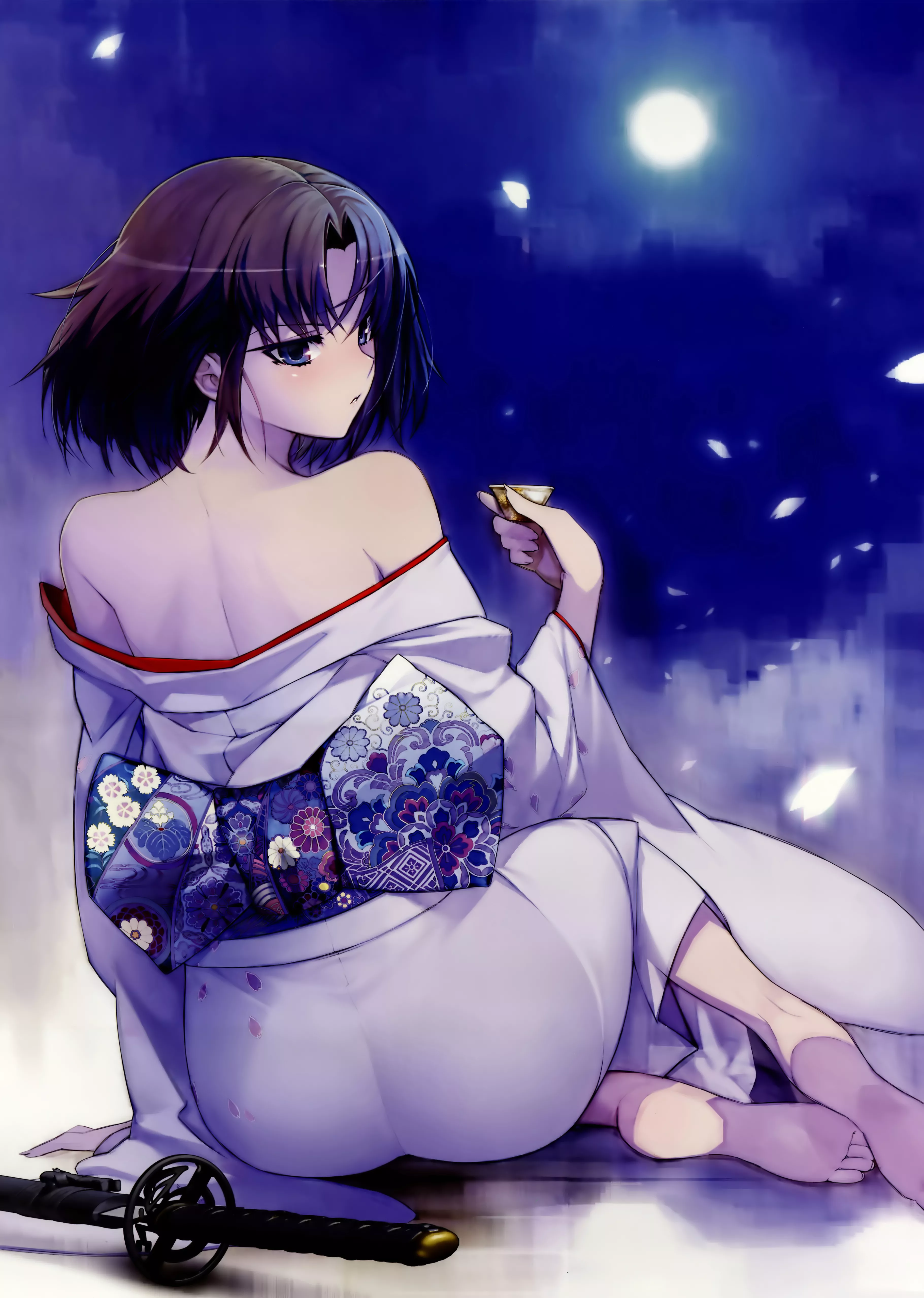 Ryougi Shiki (Saber) Ryougi Shiki (Saber)