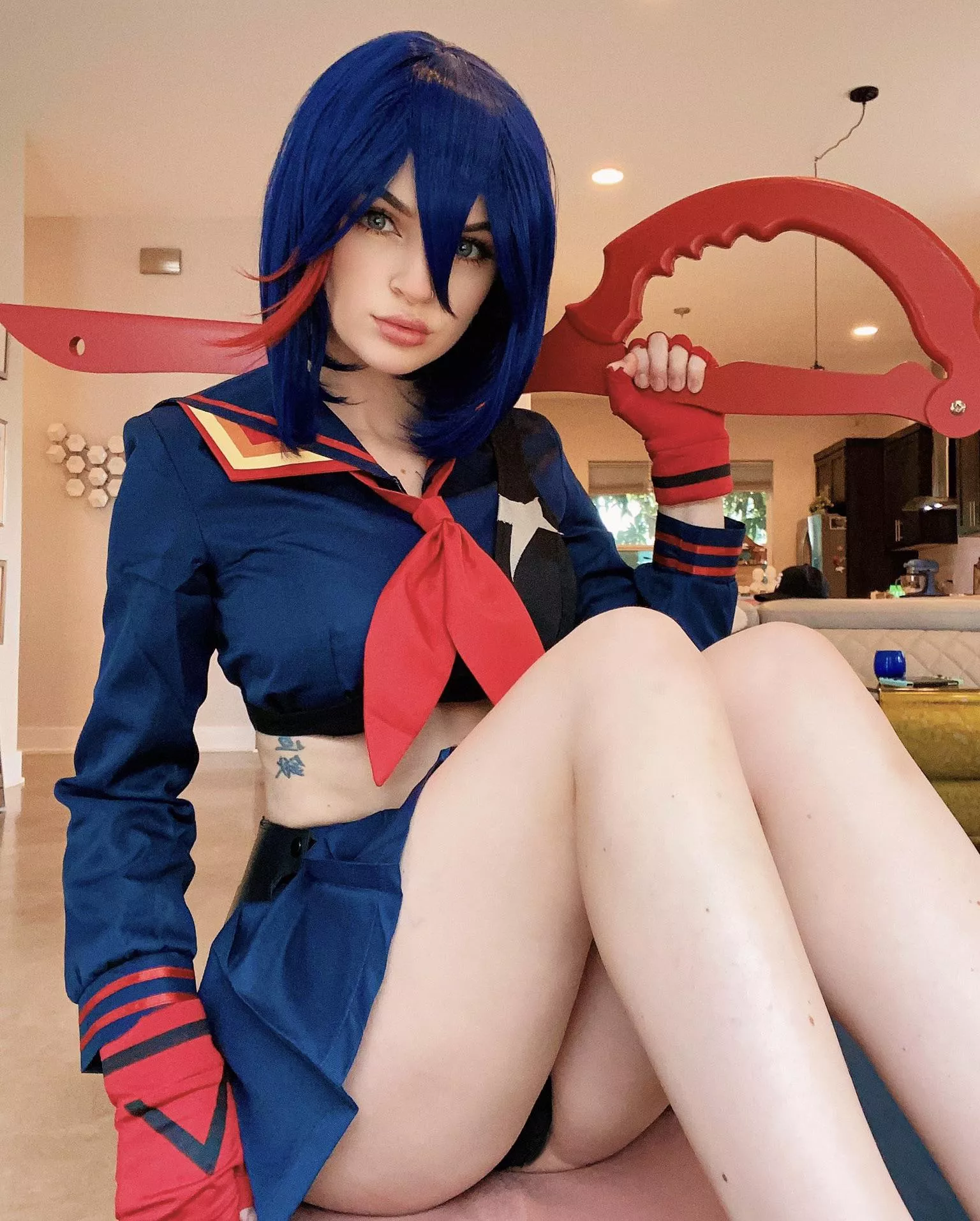 Ryuko Matoi by PeachJars