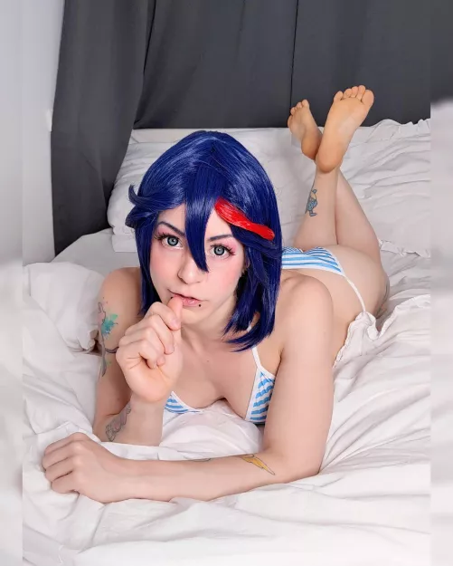 Ryuko Matoi (Kill La Kill) by Pinkie Peri
