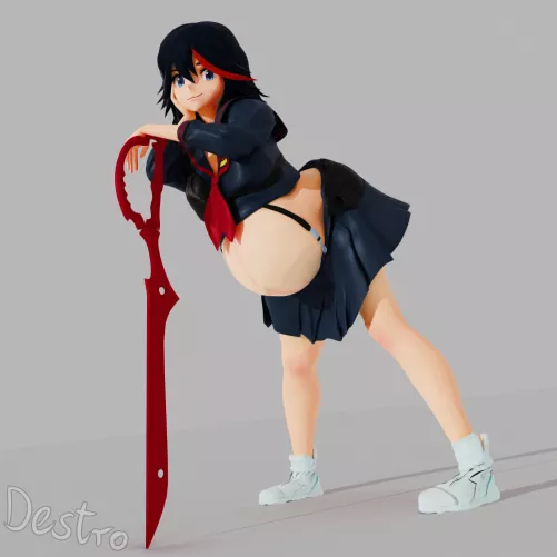 Ryuko's blade