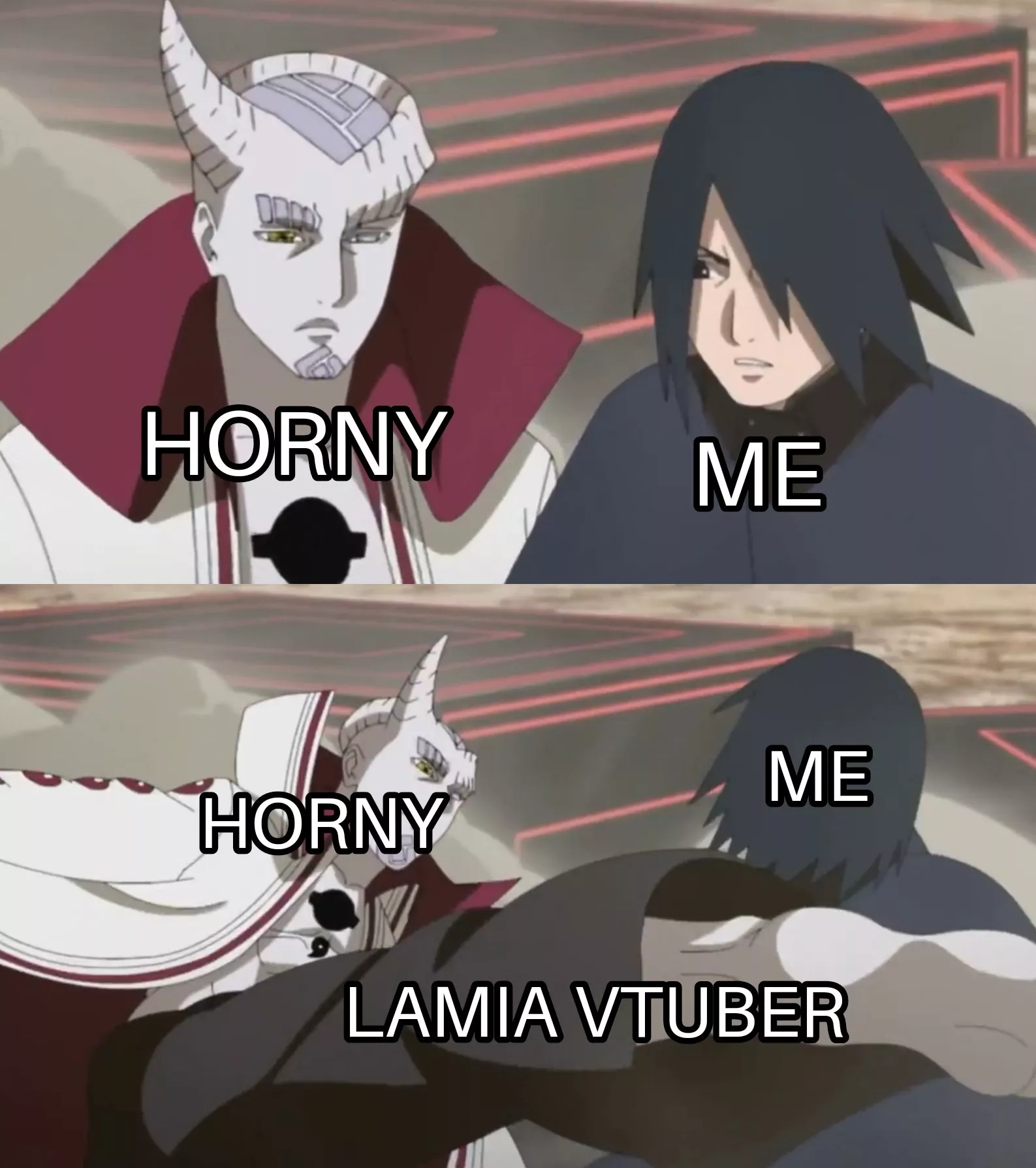 Saa got me acting up.(original meme)