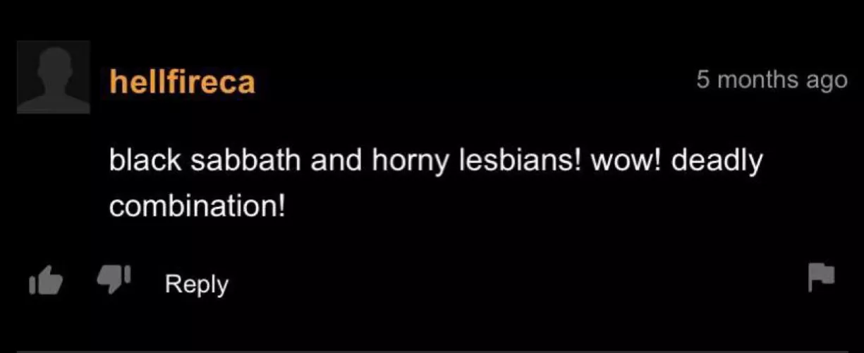 Sabbath lesbians!