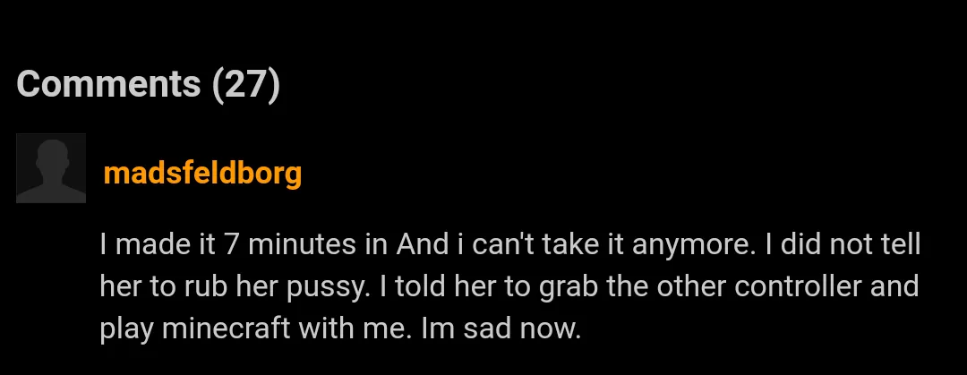 sad Minecraft player sad Minecraft player