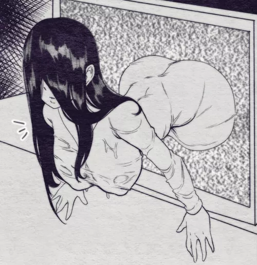 Sadako Yamamura, (@ShyBred), [The Ring]