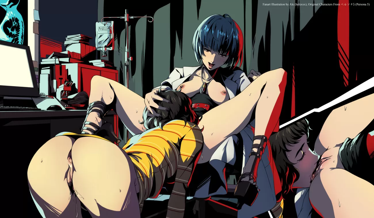 Persona 5 takemi porn. sadayo kawakami and tae takemi alehalexxx persona. 