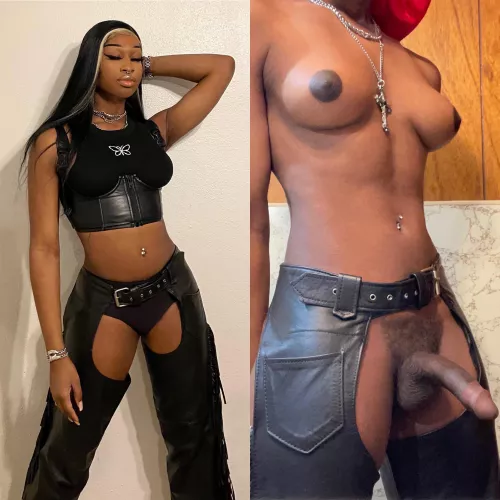 saddle up and get on