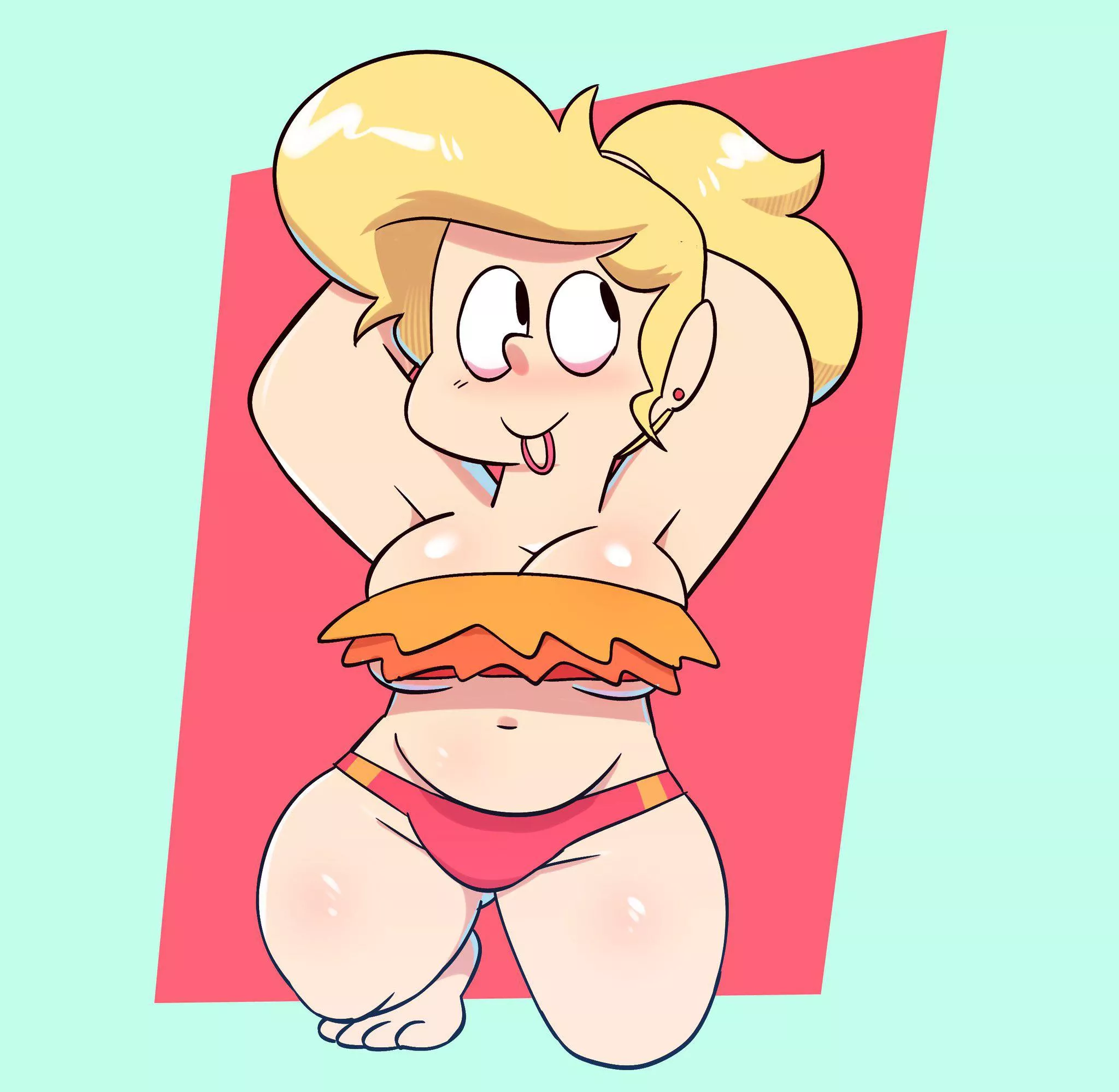 Sadie in Swimwear by Sweet__Dandy
