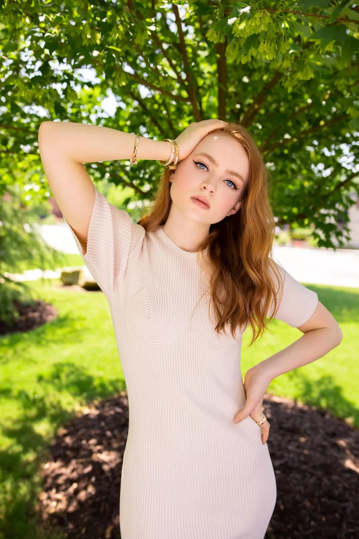 Sadie Sink is helping my morning wood Sadie Sink is helping my morning wood