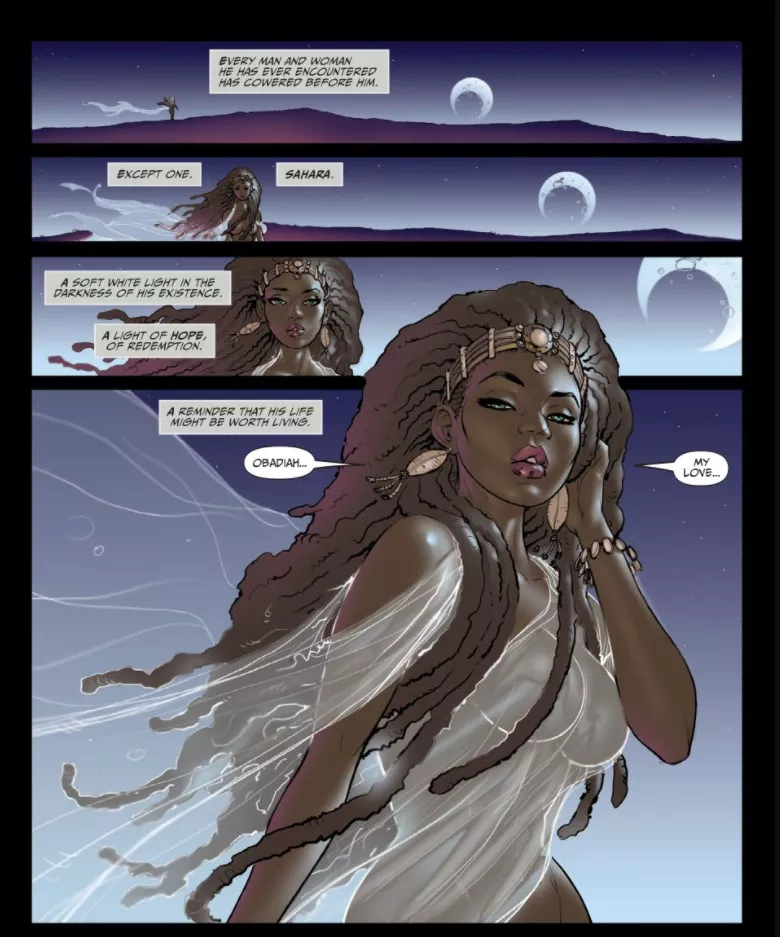 Sahara [Elephantmen #15]