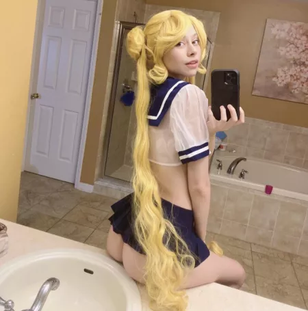 Sailor Moon by Maddie Springs