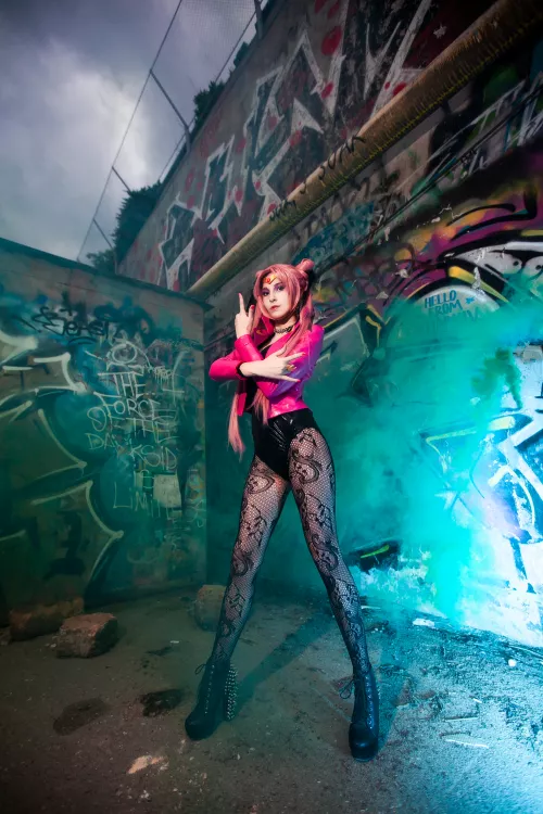 Sailor Moon - Chibiusa (Punk ver) by ReymaVan Sailor Moon - Chibiusa (Punk ver) by ReymaVan