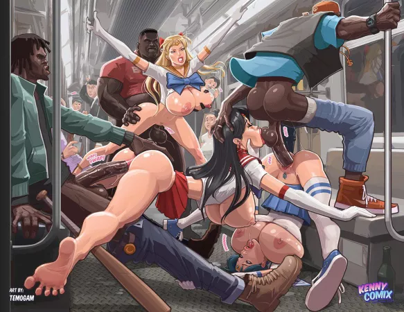 Sailor Scouts! Sailor Scouts!