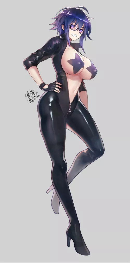 Sakaguchi Ango Unzipped Suit (Misono reiji) [Bungo to Alchemist ]