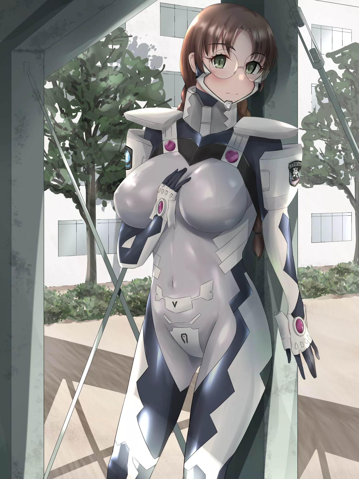 Sakaki Chizuru Fortified Suit (Cureecoolan ) [Muvluv]