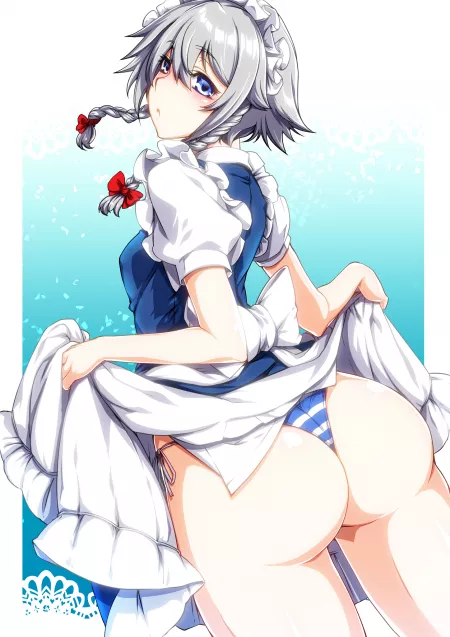 Sakuya's Big Booty Sakuya's Big Booty