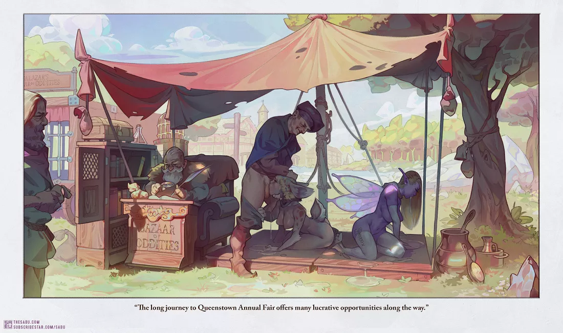 Salazar's Bazaar Adventures -Roadside Opportunities (OC) - (sabu) Salazar's Bazaar Adventures -Roadside Opportunities (OC) - (sabu)