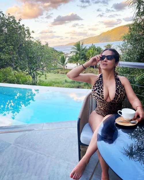 Salma Hayek Salma Hayek