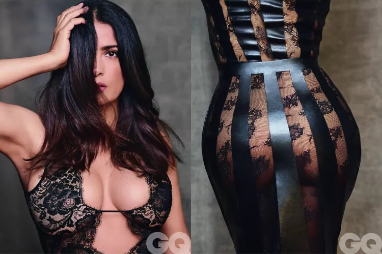 Salma Hayek: front and back Salma Hayek: front and back