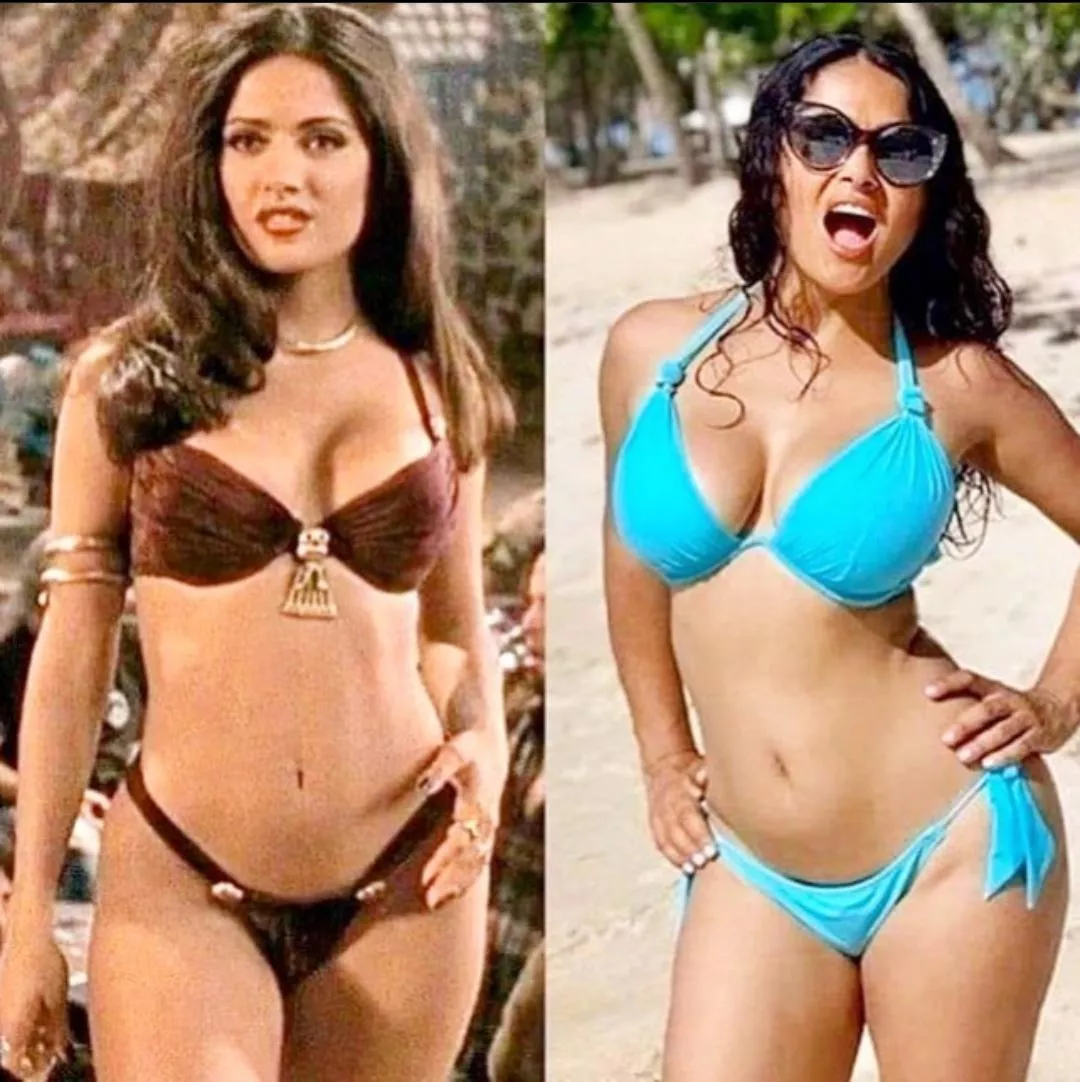 Salma Hayek has yet to leave her prime 😳 Salma Hayek has yet to leave her prime 😳